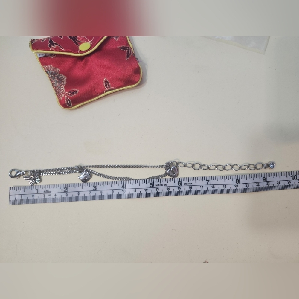 Vintage Sanrio Hello Kitty Charm Bracelet - Picture 4 of 4